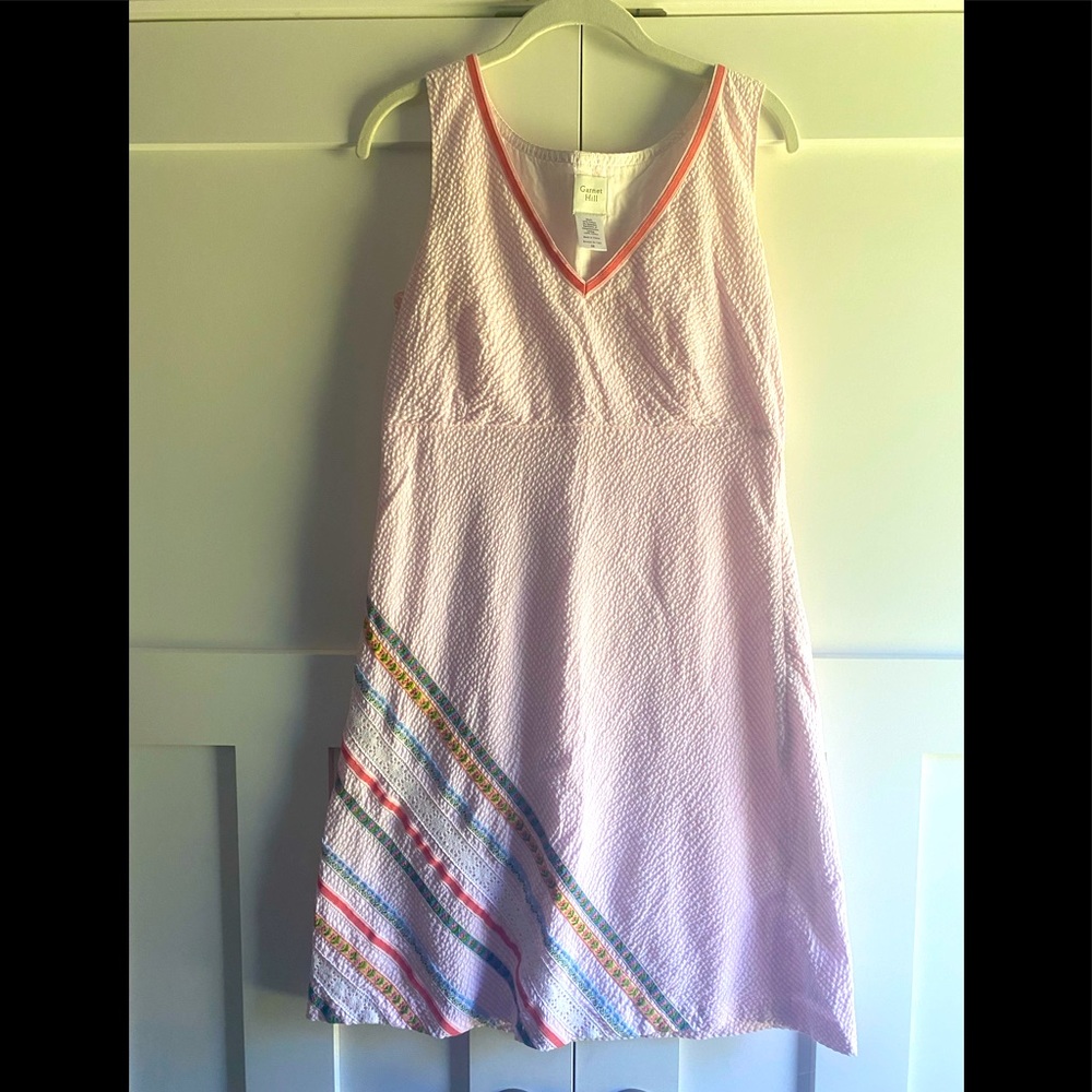 Like new Garnet Hill dress size 08